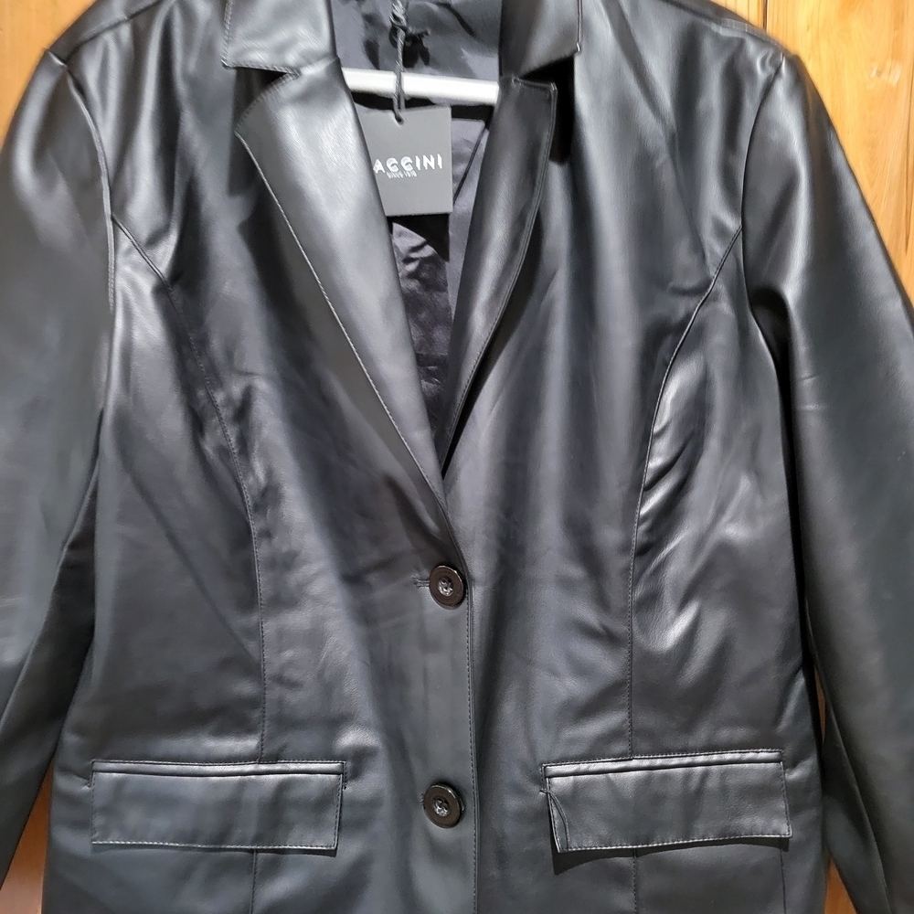 Baccini Women's Midnight Blazer - Picture 5 of 16